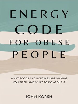 cover image of Energy Code For Obese People